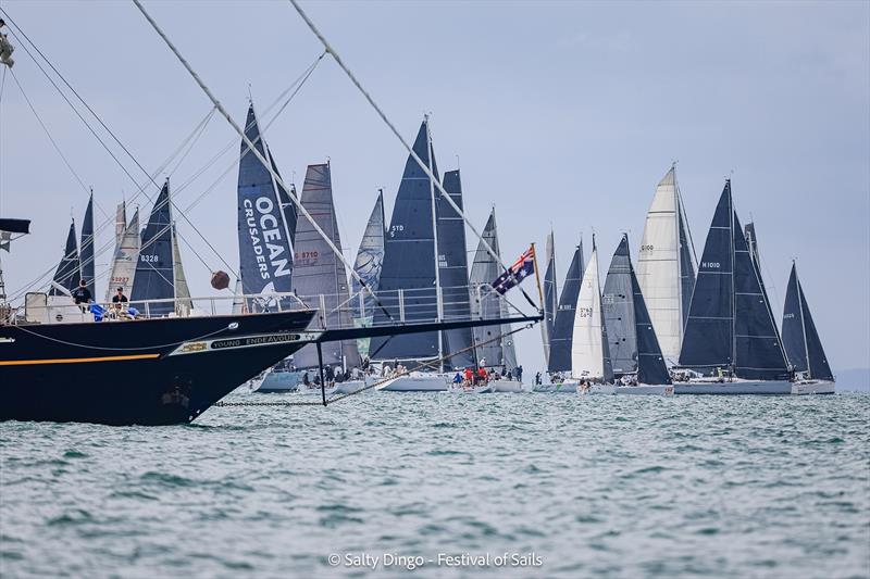 182nd Nautica House Festival of Sails Passage Race - photo © Salty Dingo