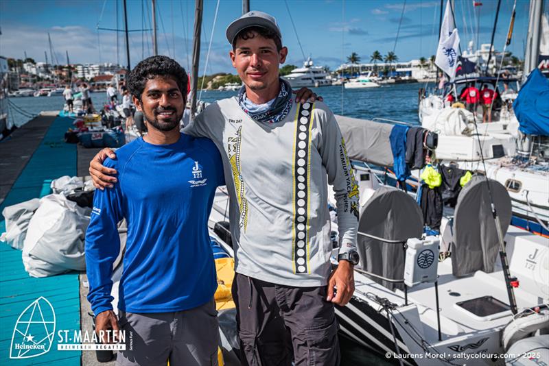 45th St. Maarten Heineken Regatta: The competition is serious, but the camaraderie between race teams is strong - photo © Laurens Morel / www.saltycolours.com