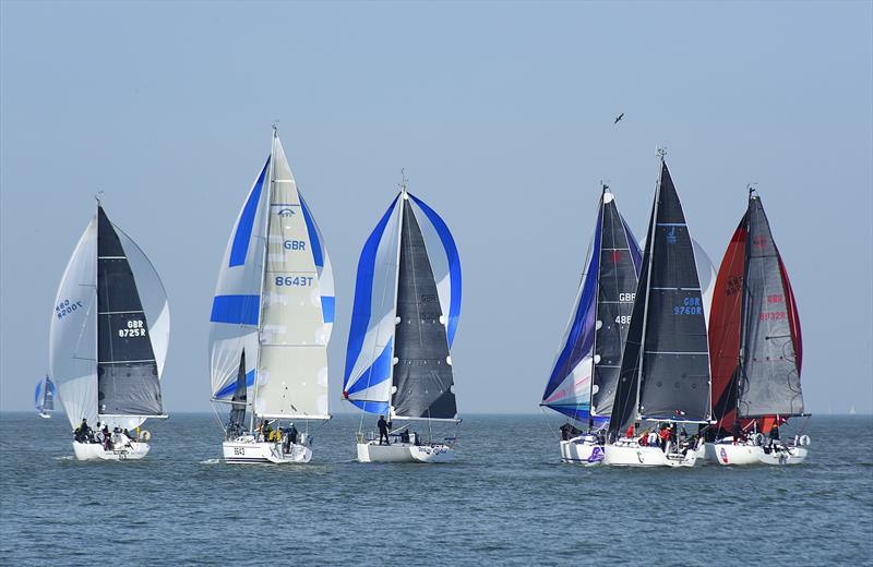 TeamO Cowes to Weymouth Race photo copyright John Green / www.instagram.com/solentsailphotography/ taken at Junior Offshore Group and featuring the IRC class