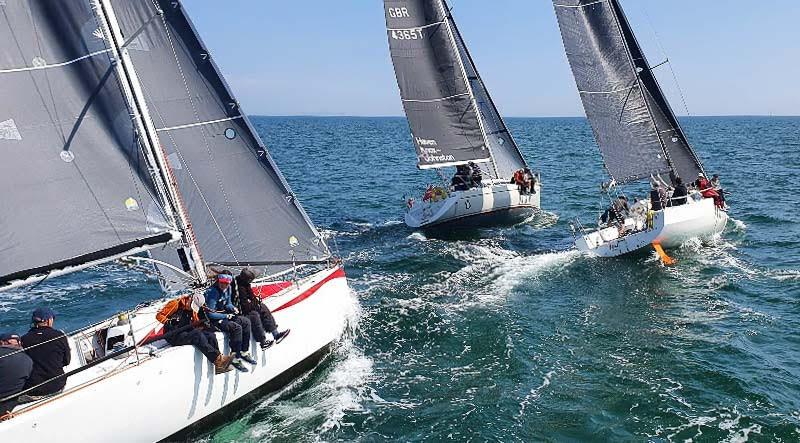 Salcombe Gin Spring Regatta at Parkstone - photo © PYC