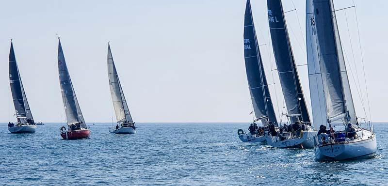 Salcombe Gin Spring Regatta at Parkstone - photo © PYC