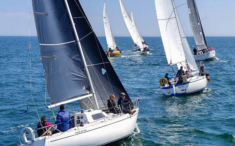 Salcombe Gin Spring Regatta at Parkstone - photo © PYC