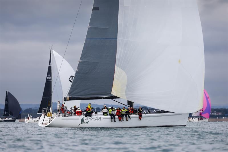 RORC Cervantes Trophy Race - CM60 Venomous - photo © Rick Tomlinson / RORC