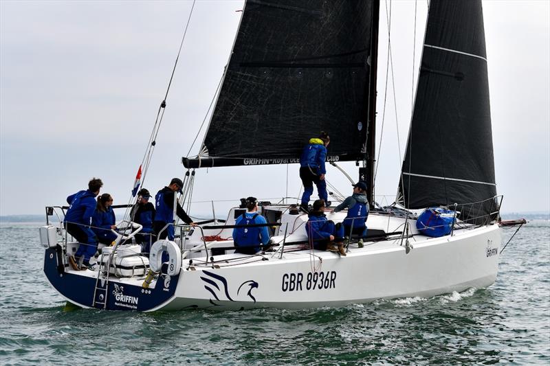 RORC Cervantes Trophy Race - Sun Fast 3600 RORC Griffin - photo © Rick Tomlinson / RORC