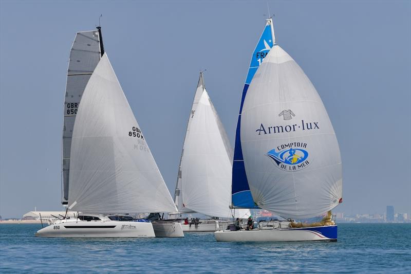RORC Cervantes Trophy Race - Figaro ii Mefie Te - photo © Rick Tomlinson / RORC