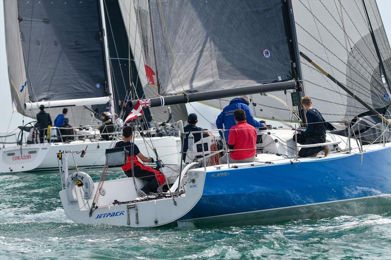 RORC Cervantes Trophy Race - JPK 1010 Jetpack - photo © Rick Tomlinson / RORC