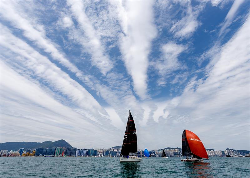 BMW Spring Regatta 2025 photo copyright RHKYC/ Guy Nowell taken at Royal Hong Kong Yacht Club and featuring the IRC class