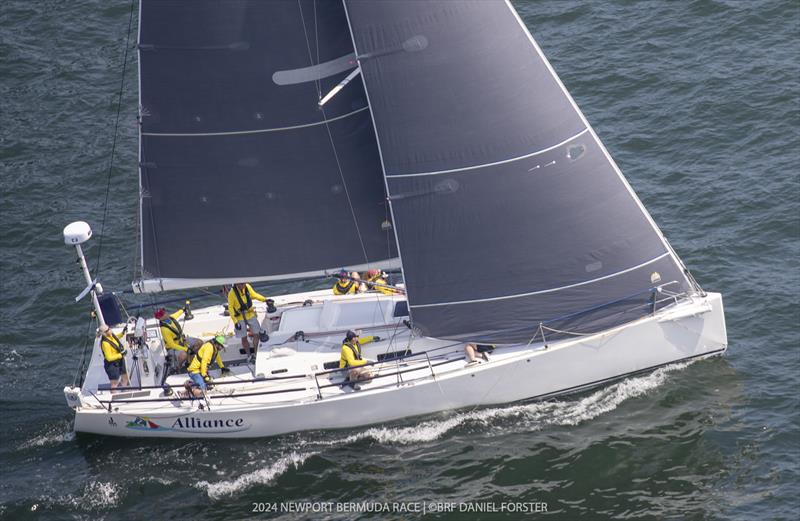 Alliance - 2024 Newport Bermuda Race - photo © Daniel Forster
