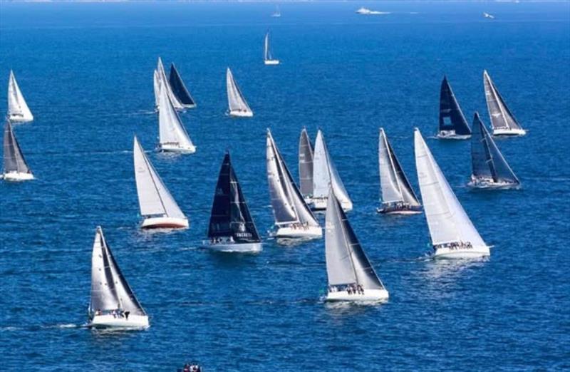 70th Tre Golfi Regatta sets sail from Naples - photo © Tre Golfi Sailing Week / Studio Borlenghi