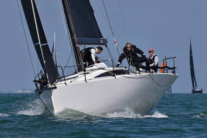 Ker 43 Long Courrier - RORC De Guingand Bowl 2025 - photo © Rick Tomlinson / RORC