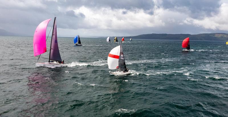 Jura Scottish Series 2025 day 3 photo copyright Patrick Condy / PKC Media taken at Clyde Cruising Club and featuring the IRC class