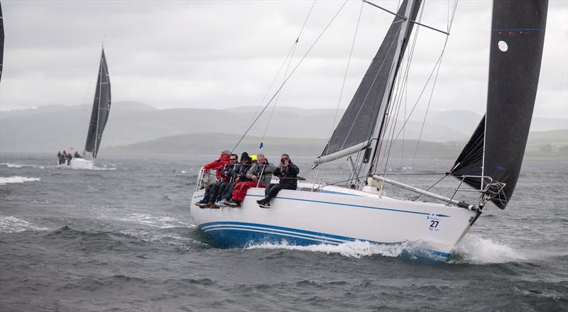 Jura Scottish Series 2025 day 3 photo copyright Patrick Condy / PKC Media taken at Clyde Cruising Club and featuring the IRC class