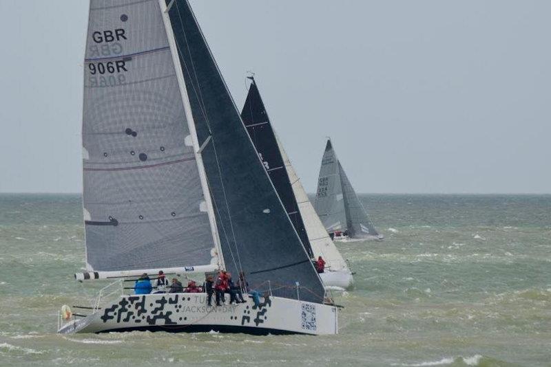 'Assassin', with 3 minutes to go - Spring Series at Royal Temple YC day 3 - photo © Malcolm Kirkaldie