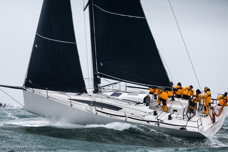 Géry Trentesaux's Ker 43 Long Courrier - RORC Myth of Malham Race 2025 - photo © Paul Wyeth / RORC