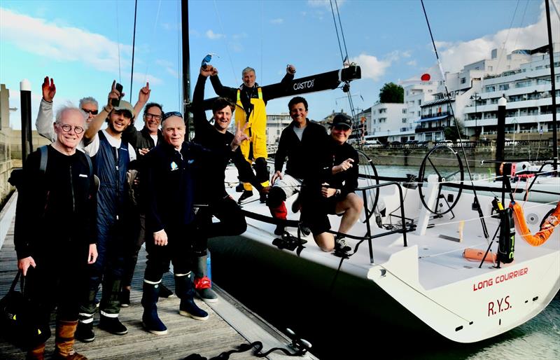 Ker 43 Long Courrier - RORC Myth of Malham Race 2025 - photo © Corinna Haines / RORC