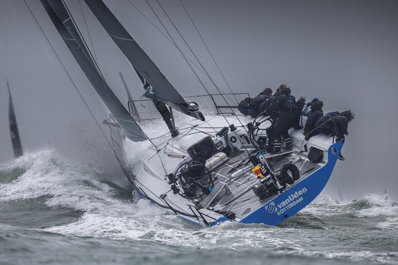 Ker 46 ROST Van Uden - RORC Myth of Malham Race 2025 - photo © Paul Wyeth / RORC