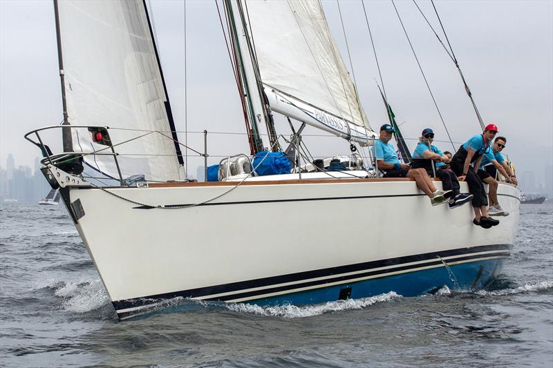 Parnassus - Eastern Asia Offshore Race - photo © RHKYC / Guy Nowell