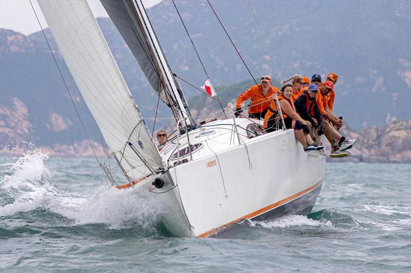 Ocean's Five - Eastern Asia Offshore Race - photo © RHKYC / Guy Nowell