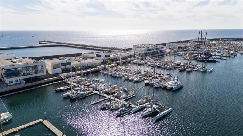 Calero Marinas Marina Lanzarote, Arrecife play host to the start of the RORC Transatlantic Race each year - photo © James Mitchell