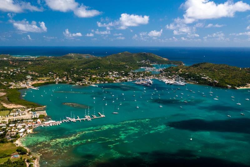 Antigua, with its excellent marine facilities and services, will host the finish of the RORC Transatlantic Race next year - photo © Arthur Daniel