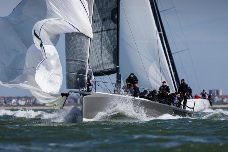 Max Klink's Botin 52 Caro - representing the Royal New Zealand Yacht Squadron (RNZYS) - photo © Paul Wyeth / pwpictures.com
