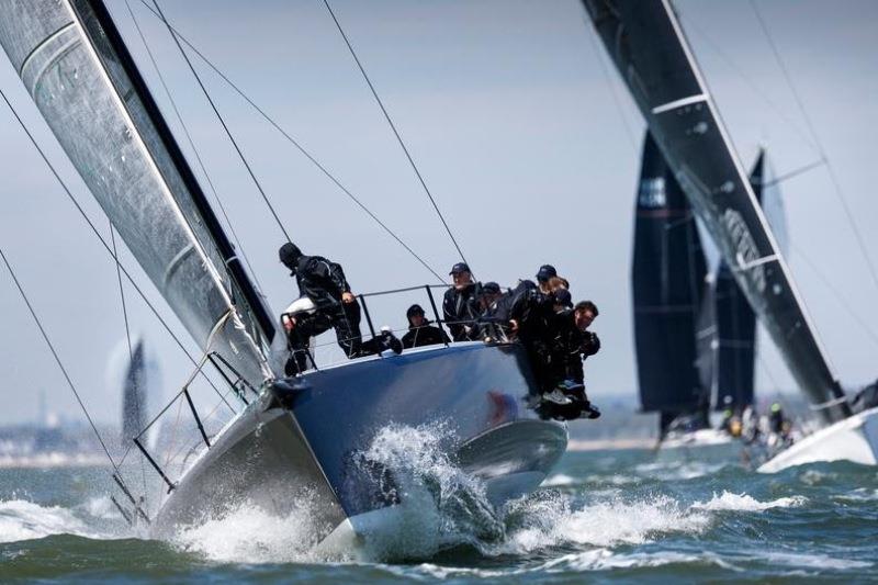 Max Klink's Botin 52 Caro was overall winner in the 2023 Rolex Fastnet Race - photo © Paul Wyeth / pwpictures.com