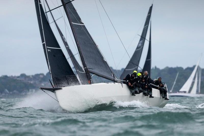 Competing under the burgee of the Yacht Club Costa Smeralda (YCCS) - JPK 1180 Django JPK - photo © Paul Wyeth / pwpictures.com