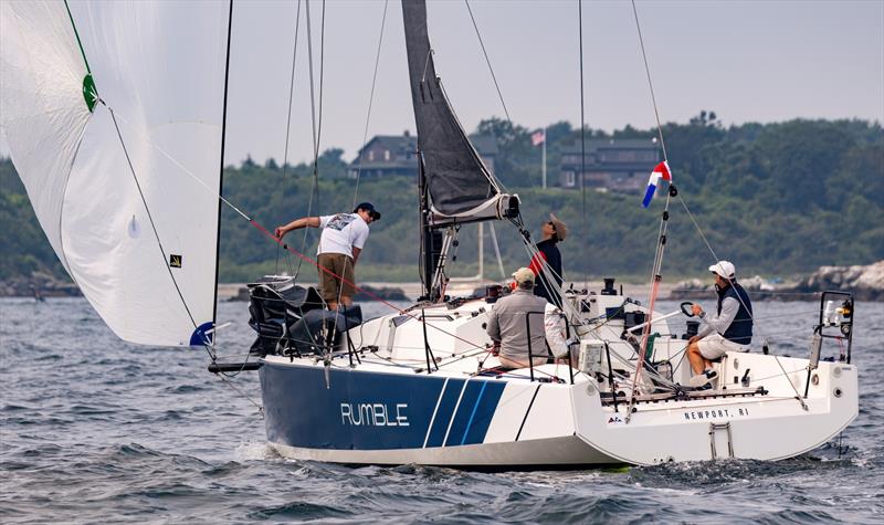 Rumble preparing for this year's Ida Lewis Distance Race - photo © Stephen R Cloutier