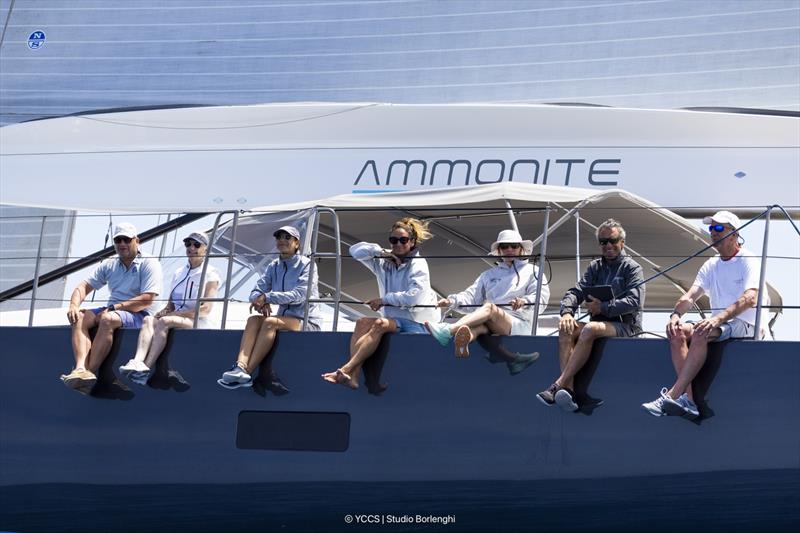 Giorgio Armani Superyacht Regatta 2025 - Day 2 - photo © YCCS / Studio Borlenghi