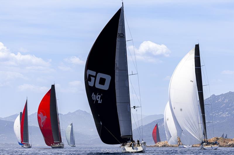 Giorgio Armani Superyacht Regatta 2025 - Day 2 - photo © YCCS / Studio Borlenghi