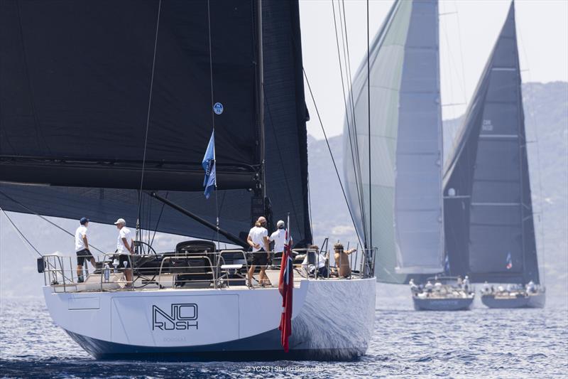 Giorgio Armani Superyacht Regatta 2025 - Day 2 - photo © YCCS / Studio Borlenghi