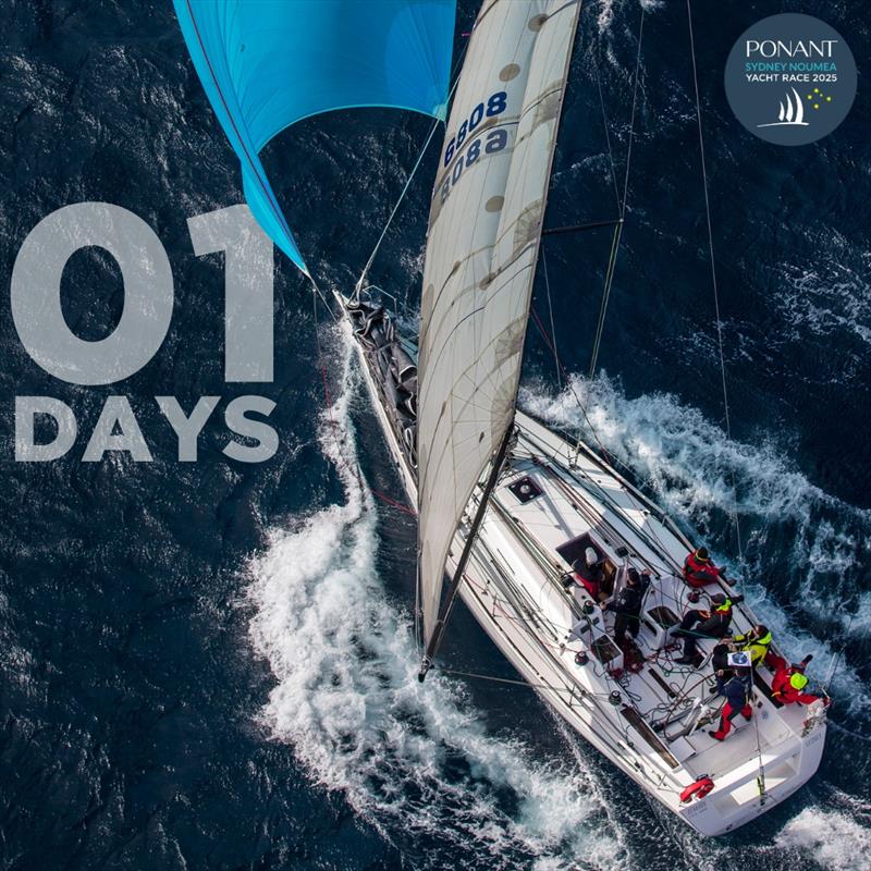 Ponant Sydney Noumea Yacht Race - photo © Cruising Yacht Club of Australia