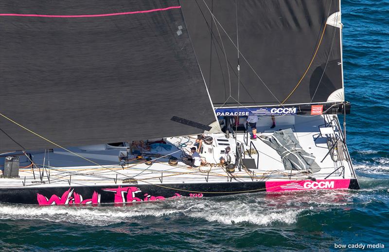 Wild Thing 100 sets course for Noumea - photo © Bow Caddy Media