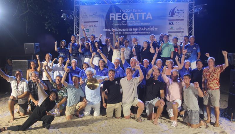 22nd Samui Regatta Day 5 - photo © Sea Yachting