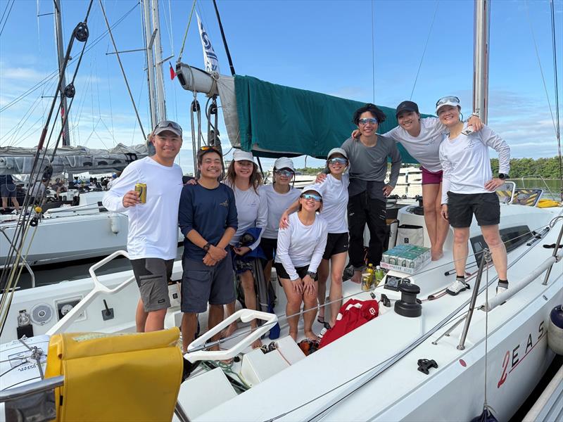 2Easy - Inaugural Eastern Asia Offshore Race 2025 photo copyright RHKYC / Ailsa Angus taken at Royal Hong Kong Yacht Club and featuring the IRC class