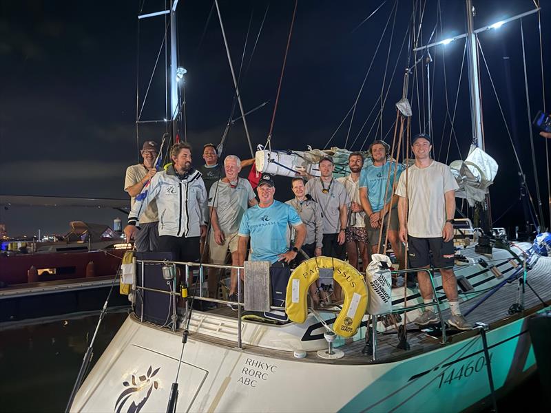 Parnassus - Inaugural Eastern Asia Offshore Race 2025 photo copyright RHKYC / Ailsa Angus taken at Royal Hong Kong Yacht Club and featuring the IRC class