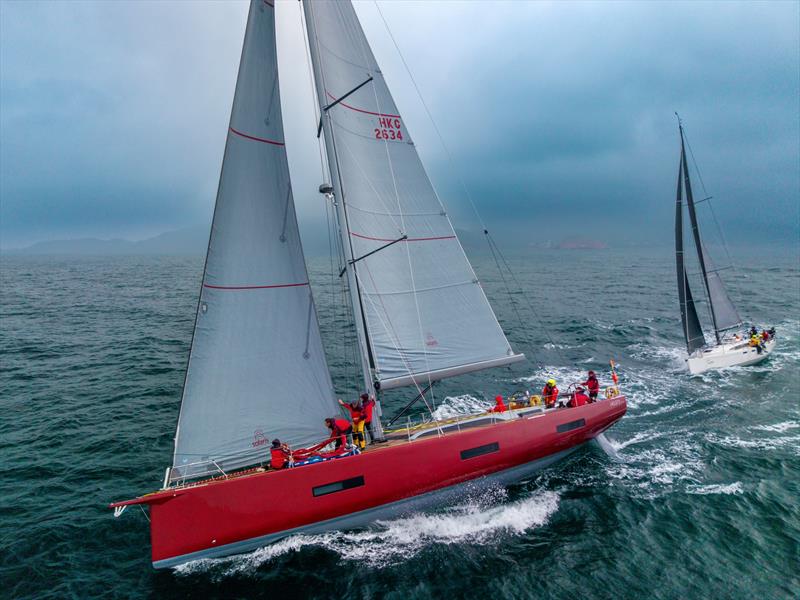 Fenice - Inaugural Eastern Asia Offshore Race 2025 photo copyright RHKYC taken at Royal Hong Kong Yacht Club and featuring the IRC class