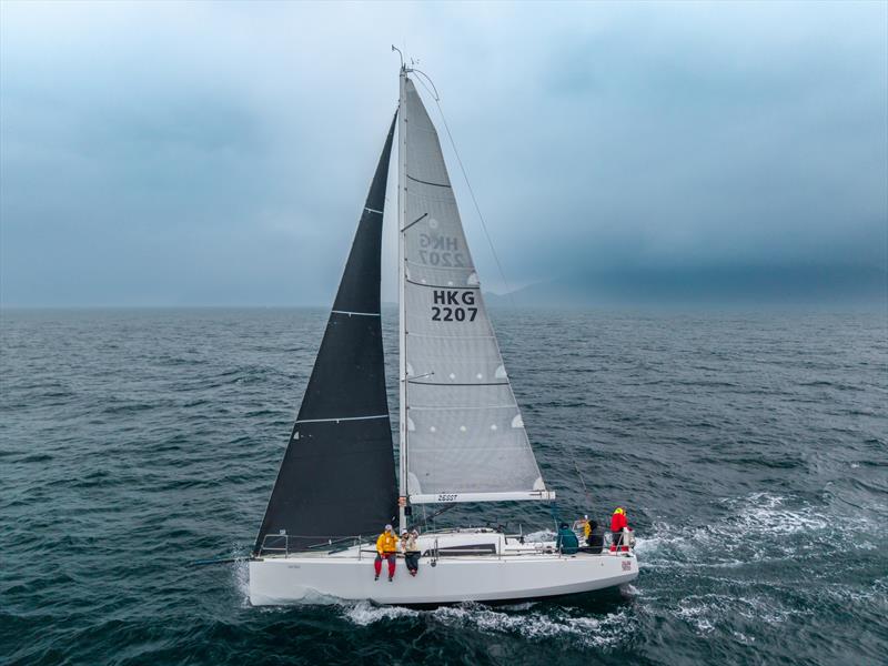 Zesst - Inaugural Eastern Asia Offshore Race 2025 photo copyright RHKYC taken at Royal Hong Kong Yacht Club and featuring the IRC class