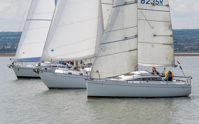 Medway Yacht Club Keelboat Regatta photo copyright Paul Babington taken at Medway Yacht Club and featuring the IRC class