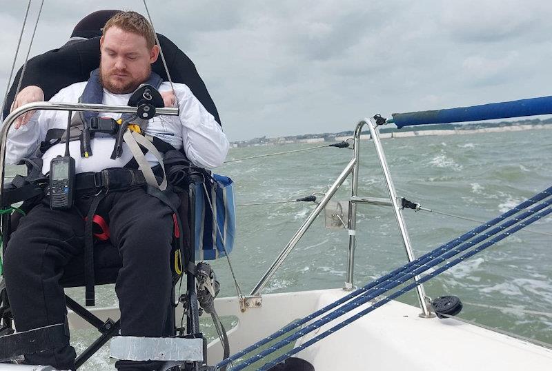 Navigator Anthony on 'Bad Boys' - Spring Series at Royal Temple YC day 4 - photo © Mark Dale