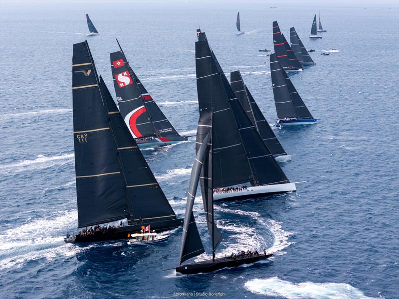 Loro Piana Giraglia 2025 at Yacht Club Italiano - Day 2 - photo © Loro Piana / Studio Borlenghi
