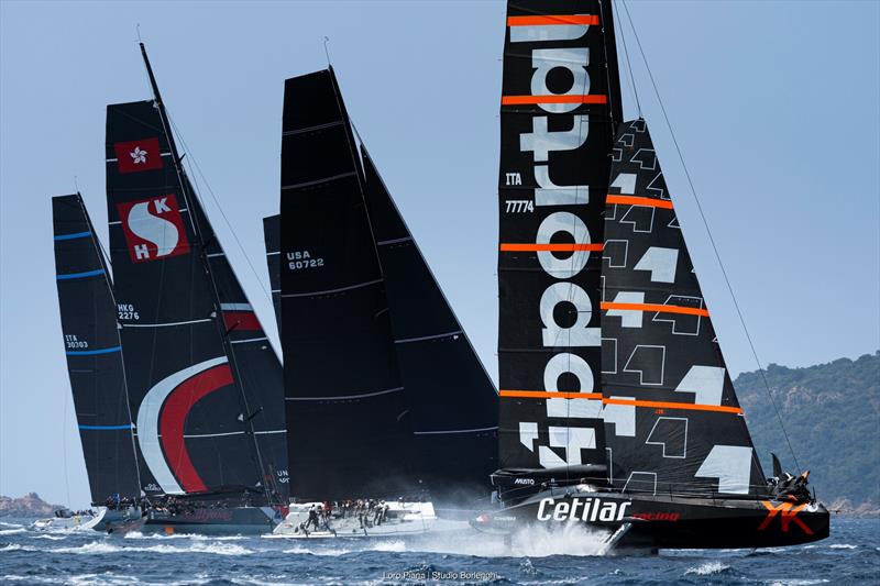 Loro Piana Giraglia 2025 at Yacht Club Italiano - Day 2 - photo © Loro Piana / Studio Borlenghi