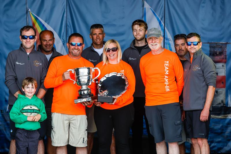 Round the Island Race 2025 - Amplifi team - photo © Paul Wyeth / www.pwpictures.com