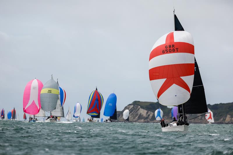Round the Island Race 2025 -  - photo © Paul Wyeth / www.pwpictures.com