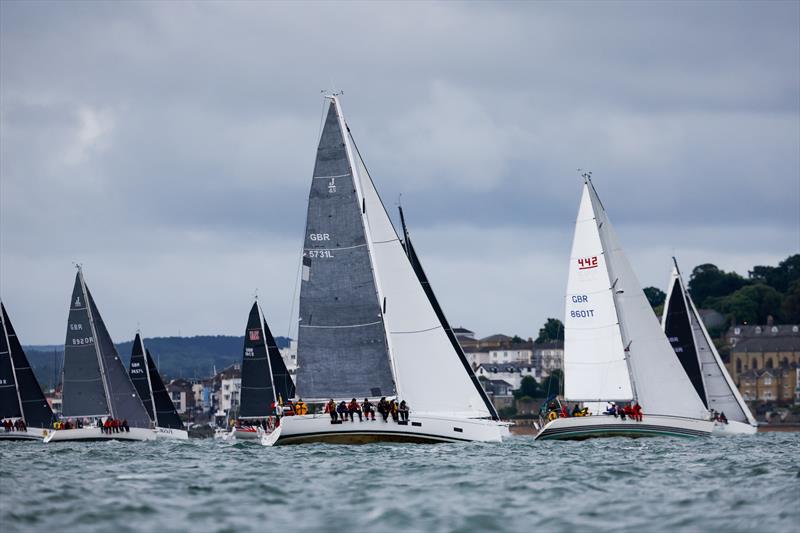 Round the Island Race 2025 -  - photo © Paul Wyeth / www.pwpictures.com