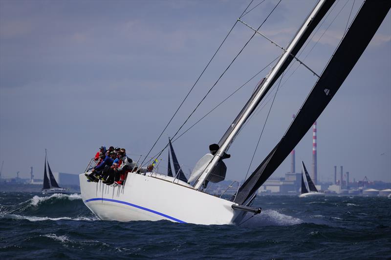 Opal entered by Frank Whelan starting the 300 nautical-mile Volvo Dun Laoghaire to Dingle Race - photo © David Branigan / Oceansport
