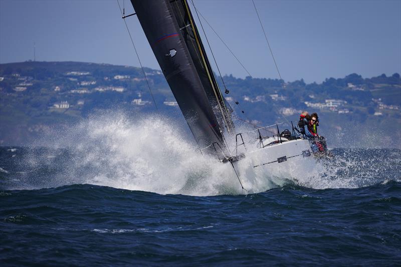 Pata Negra entered by Andrew and Sam Hall starting the 300 nautical-mile Volvo Dun Laoghaire to Dingle Race - photo © David Branigan / Oceansport