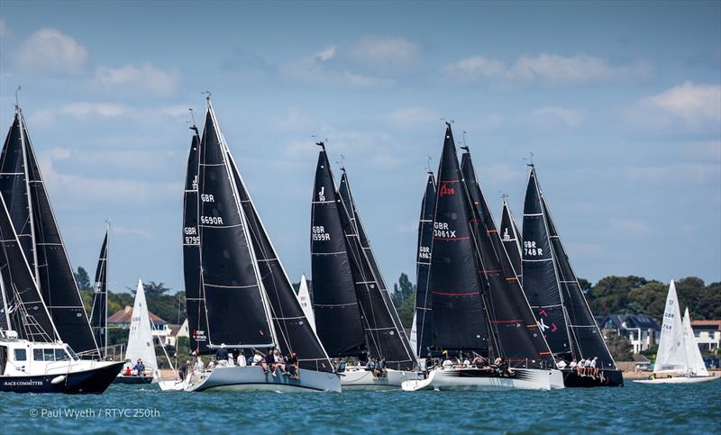 IRC UK National Championships day 1