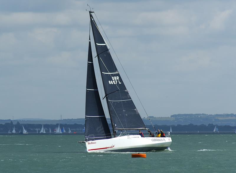 Bellino in Class 2 during the JOG OneSails Yarmouth Racing Weekend - photo © John Green Cowes / www.instagram.com/solentsailphotography/