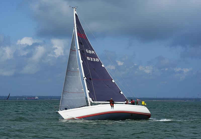 With Alacrity during the JOG OneSails Yarmouth Racing Weekend - photo © John Green Cowes / www.instagram.com/solentsailphotography/